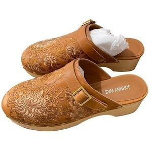 Johnny Was Mono Clog Tonal Size 9.5